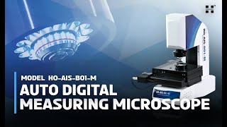 Holmarc Auto Digital Measuring Microscope, model HO AIS B01 M