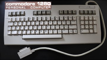 Commodore 128D - Smart Keyboard interface: C64 or VC 20 / Vic 20