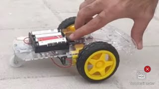 2 Wheel Car Test Drive At Tinkru Robotics Cles.