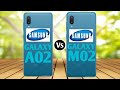 Samsung Galaxy A02 Vs Samsung Galaxy M02 