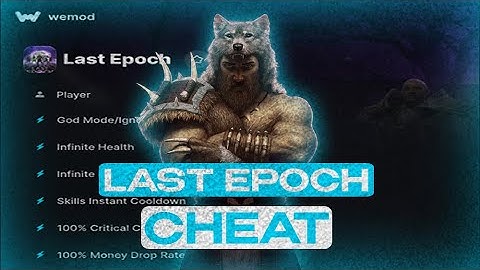 ⚡️ Last Epoch Hack 2025 | Cheat + Aim-bot | ESP | WORK 2025