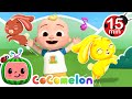 Hop Little Bunnies HOP HOP HOP + More Fun Dance Party | Cocomelon Nursery Rhymes + Kids Songs