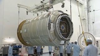 Cygnus OA-4 on NASA space to ground