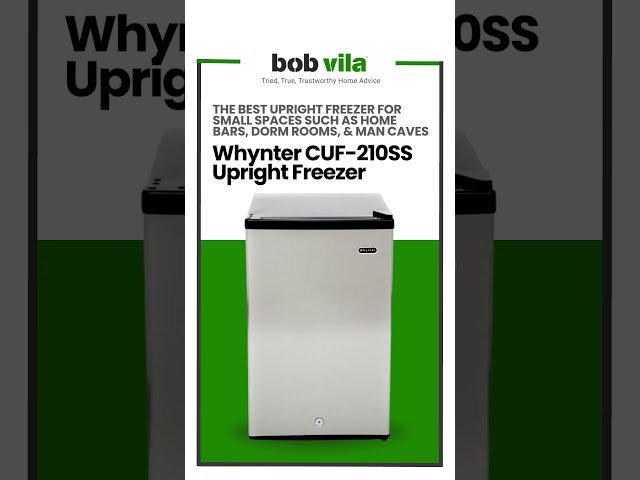 We’re honored to be recognized in Bob Vila’s Best Upright Freezers 🧊📦