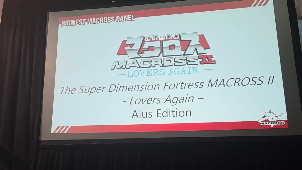 Macross Panel at Anime Expo 2025 - YouTube