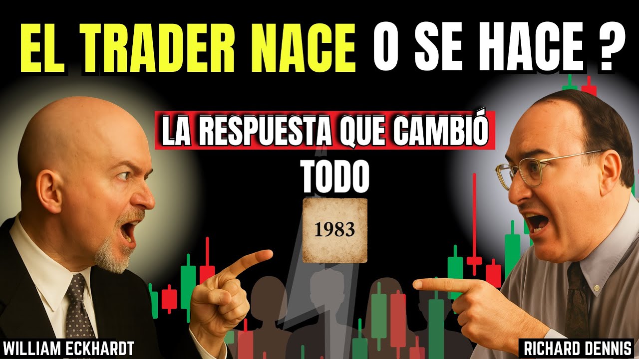El Experimento con TRADERS NOVATOS que HUMILLÓ a Wall Street  ENTRENADOS por Richard Dennis