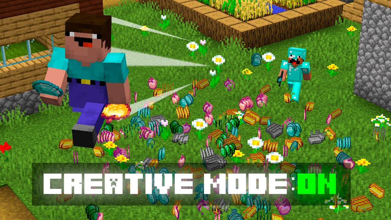 What If Noob Gamemode 1 Is Turned On Noob Vs Pro Meme Minecraft Youtube