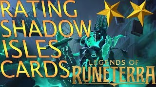 Rating Every Shadow Isles Card In Legends Of Runeterra ⭐ Ratings Rating Every Shadow Isles Card In Legends Of Runeterra ⭐ Ratings
