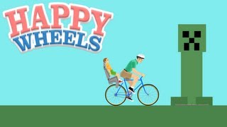 Happy Wheels - Minecraft World Happy Wheels - Minecraft World