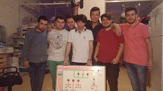 Kumanda Deney Seti Yapım Aşaması CELAL BAYAR ÜNİVERSİTESİ SOMA MESLEKYÜKSEK OKULU