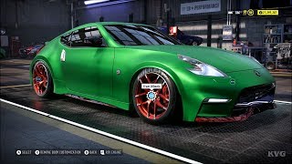 Need for Speed Heat - Nissan 370Z NiSMO 2015 - Customize | Tuning Car (PC HD) [1080p60FPS]