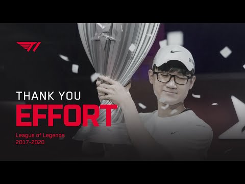 Thank You: Lee 'Effort' Sangho