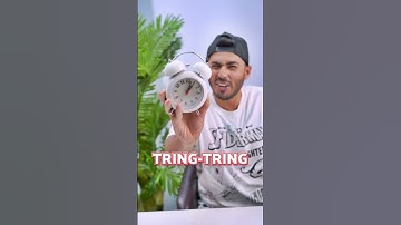 4 Mazedaar Alarm Clocks #shorts #gadgets