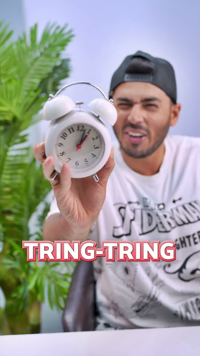 4 Mazedaar Alarm Clocks #shorts #gadgets