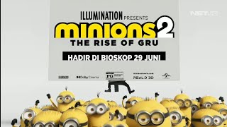 Cadbury Dairy Milk Lickables • Hadiah Mainan Minions 2 • TVC Edisi 2022 • Iklan Indonesia 15 sec