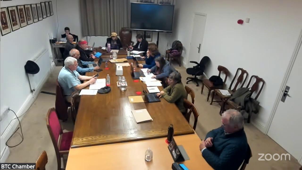 Buckingham Town Council meeting 2025 - Resources Committee