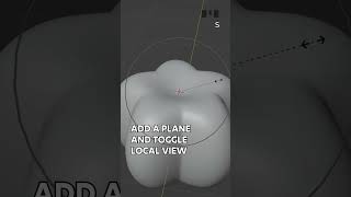 Pumpkin Model In Blender - 3D Beginner Tutorial #shorts