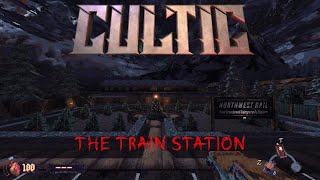 CULTIC C2L9: The Train Station (All Secrets | 100%)