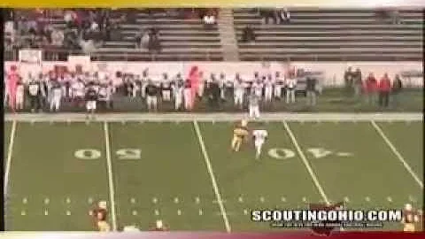 Ray Vinopal - Cardinal Mooney Football 2007