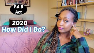 2020 New Year Goals | Did I Achieve Them?