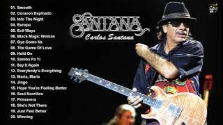 S A N T A N A Greatest Hits Full Albm - Best Songs Of S A N T A N A Playlist 2021