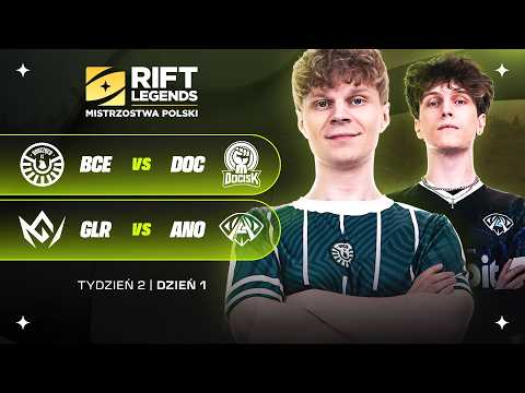 🔴Barcząca Esports vs Docisk🔴GLORE vs Anonymo Esports🔴RIFT LEGENDS SPRING SEZON 2026🔴