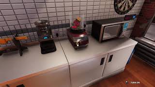 Cooking Simulator: Recipe for Gazpacho! 5 Stars!! (no comment)