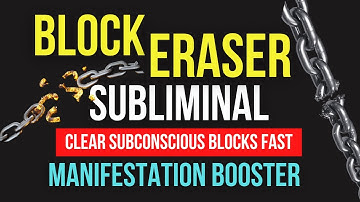 Whatever is holding you back will be cleared | Clear blocks, patterns, and resistance fast