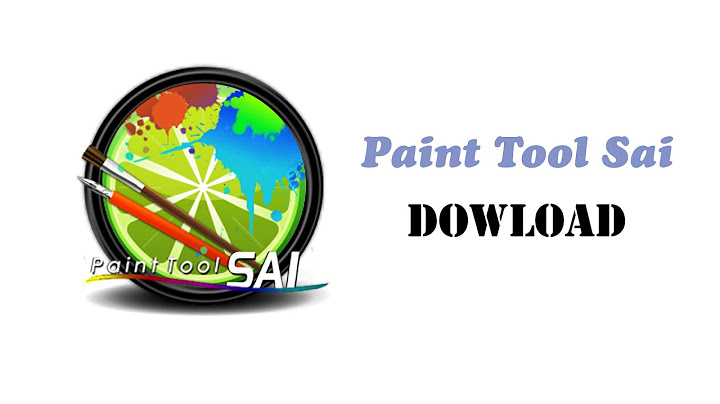 Hướng dẫn tải paint tool sai	Informational