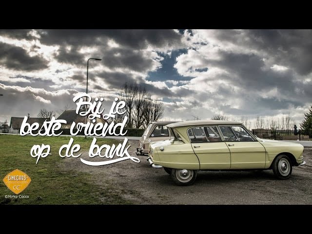 Along your best Friend - Citroën AMI - ENG SUBS 