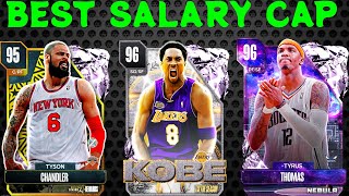 The 2 Best Salary Cap Lineup NBA 2k24 Myteam by Dr Snipes 633 views 10 days ago 4 minutes, 43 seconds