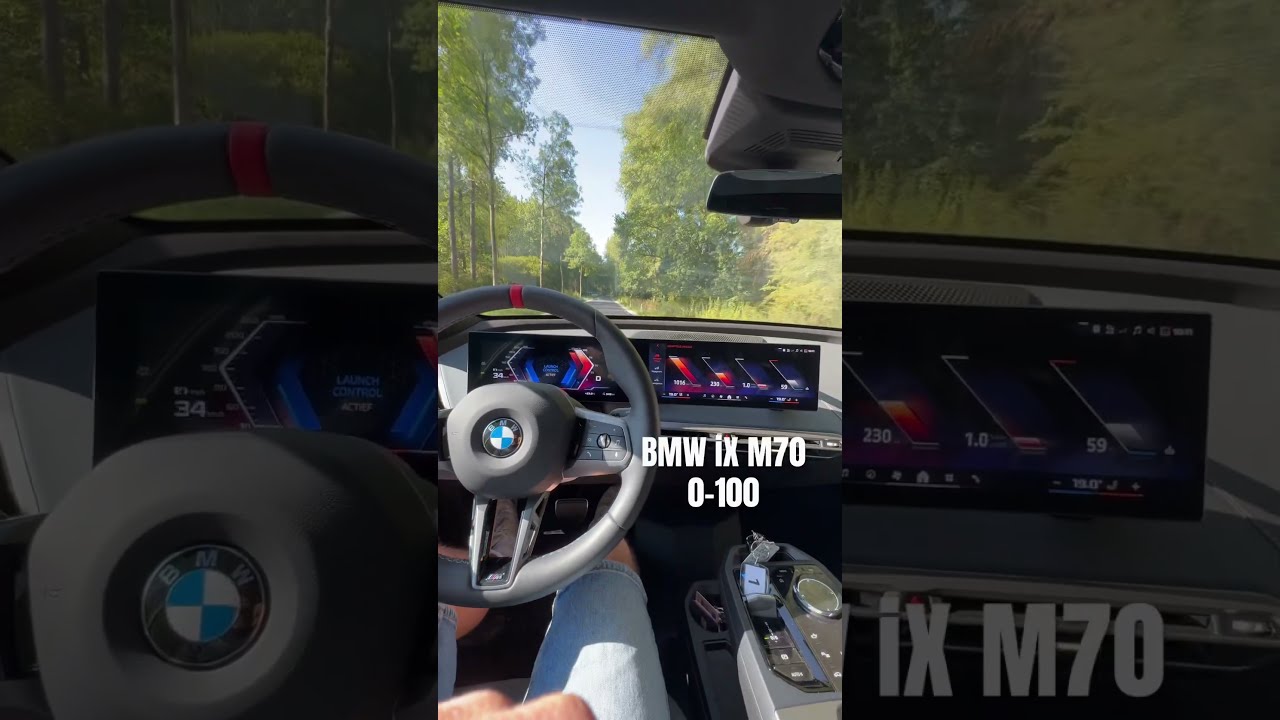  BMW IX M70 660HP 1100NM 0 100 In 3 8