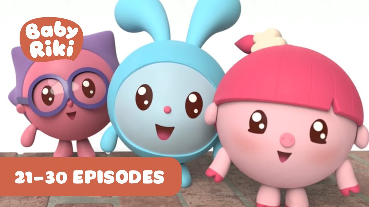 BabyRIKI Cartoons - Full Episodes collection (Episodes 21-30) | for ...