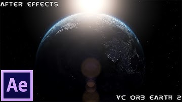 Video Copilot Orb | Earth 2