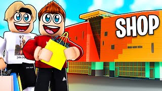 DEN BESTEN SHOP DER WELT BAUEN in ROBLOX!