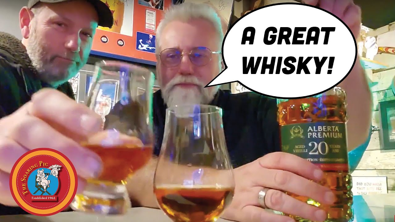 Alberta Premium 20 Year Old Rye Whisky Review