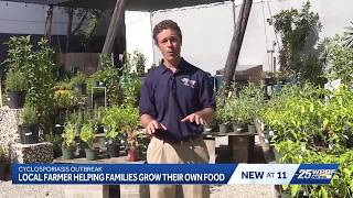 Cyclospora outbreak drives demand for growing food at home in Palm Beach County