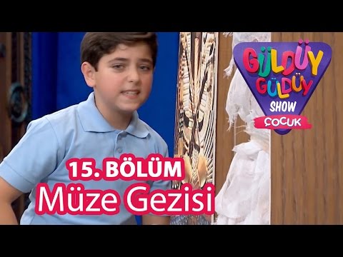 Güldüy Güldüy Show Çocuk 15. Bölüm, Müze Gezisi Skeci