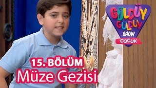 Güldüy Güldüy Show Çocuk 15. Bölüm, Müze Gezisi Skeci