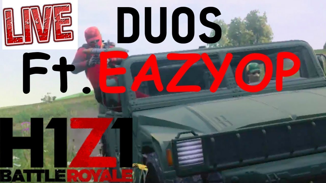 H1Z1 PS4 | Combat Training w/ EazyOP
