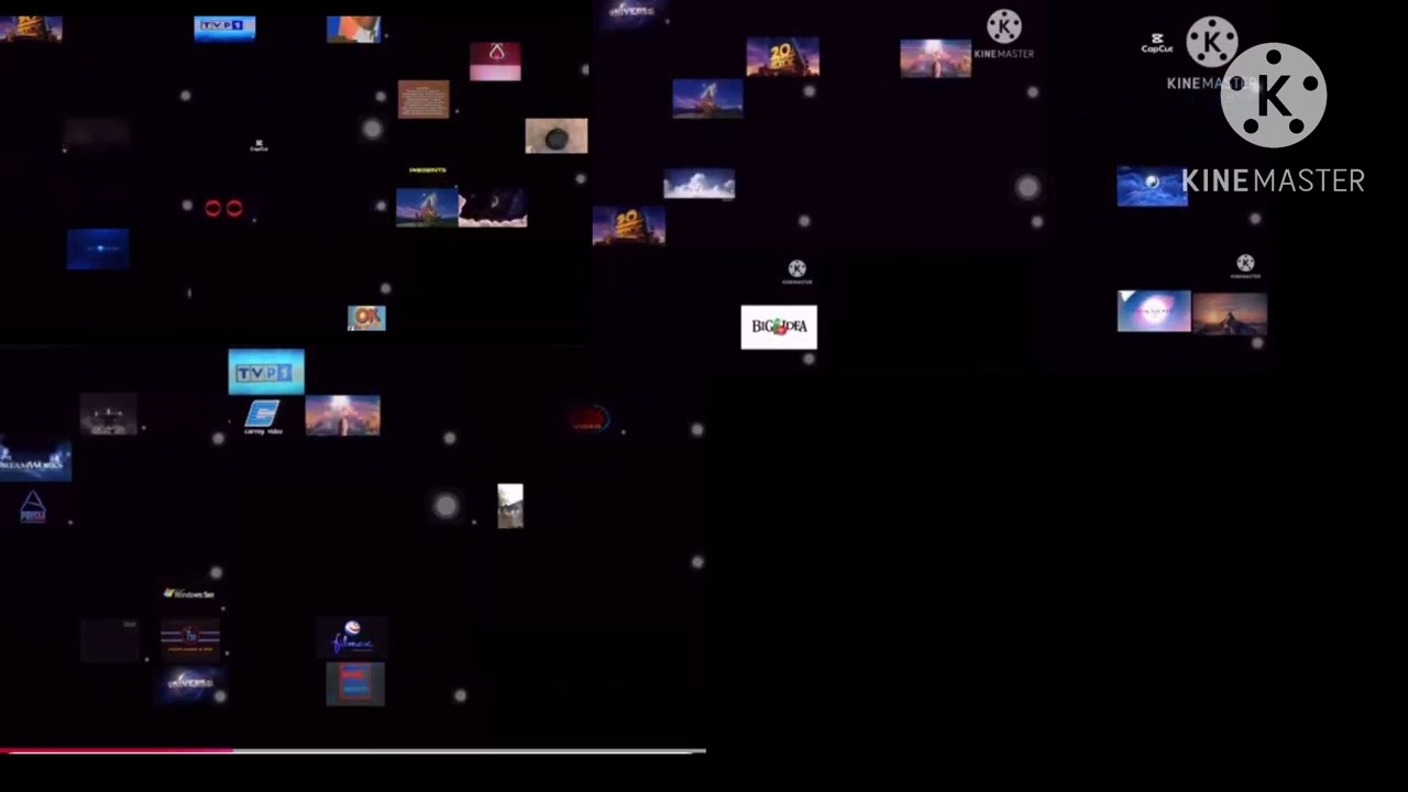 (REMAKE)  324 logo played at once megaparison