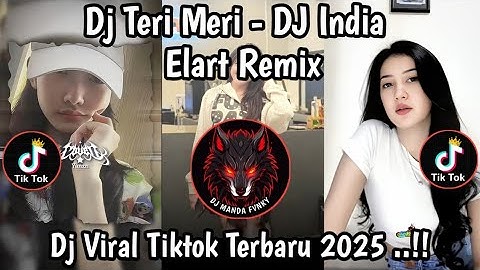 DJ TERI MERI - INDIA ELART REMIX || DJ VIRAL TIKTOK TERBARU DJ INDIA TREND TIKTOK