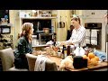 Grey's Anatomy 15x05 Meredith Encourages Teddy to Tell Owen about Her Pregnancy- They Bake Cookies