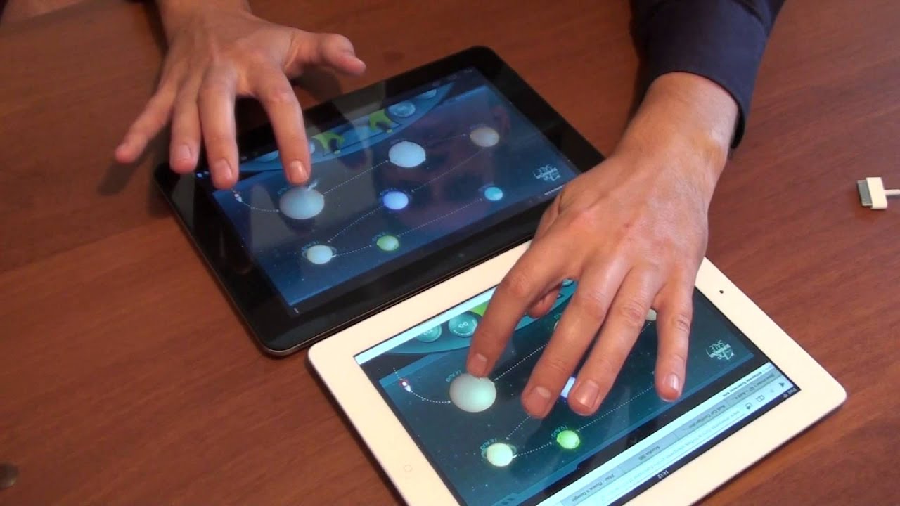 New iPad & Cube U30GT