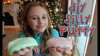 How To Make Silly Putty Without Borax How To Make Silly Putty Without Glue