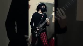 #slipknot #guitar #guitarcover #metal #numetal #shorts