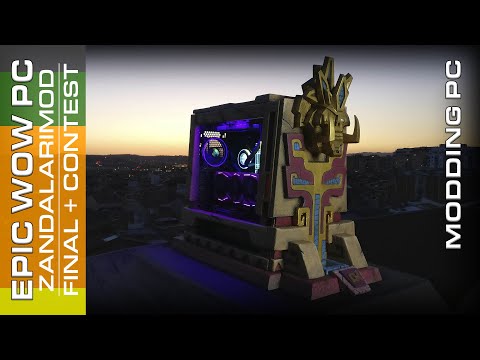 PC modding de World of Warcraft legendario, Enermax Zandalari mod