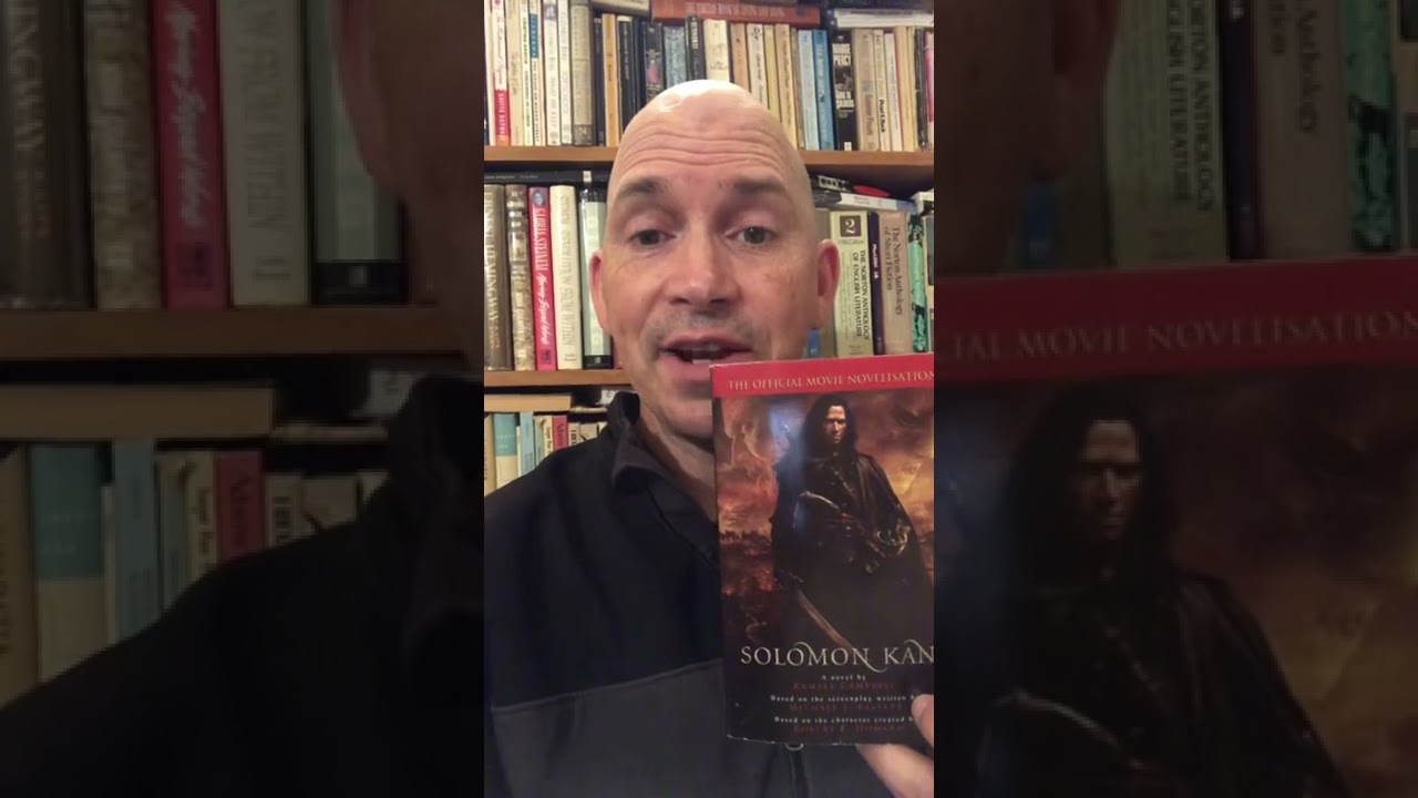 Garbaugust: Solomon Kane- The Movie Novelization by Ramsey Campbell