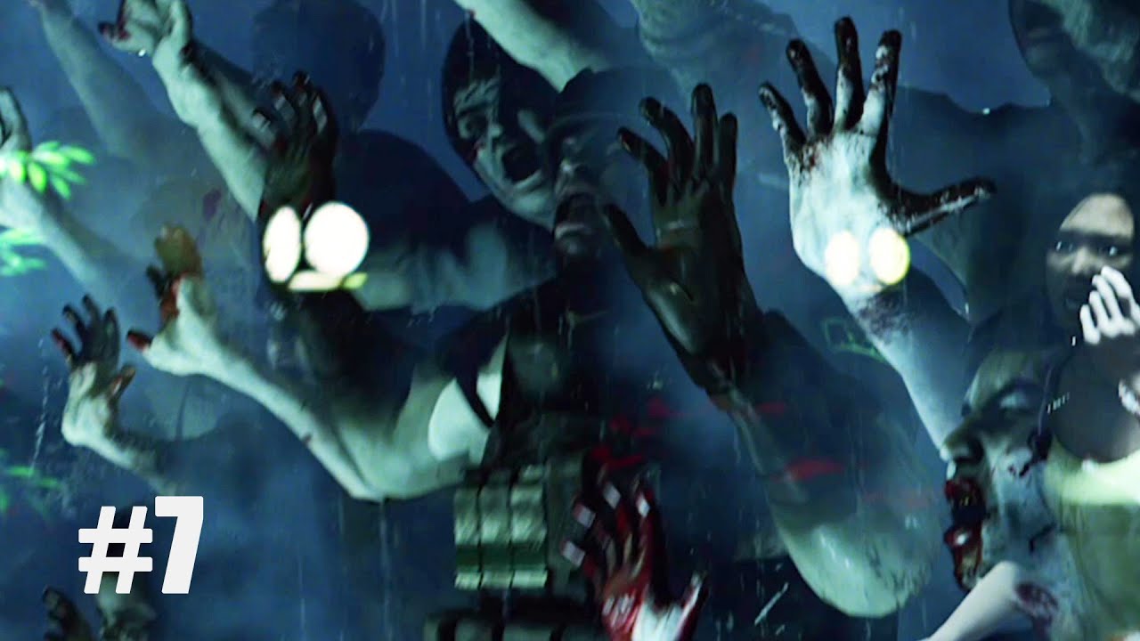 #7【PS4版】バイオハザード6をさくっと実況 Resident Evil 6