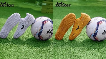 Giày đá bóng sân cỏ nhân tạo Zocker Inspire đỗ Hùng Dũng review có như lời đồn